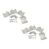 2 Sets of ZONADAH Solar Panel Mounting Bracket, Solar Panel