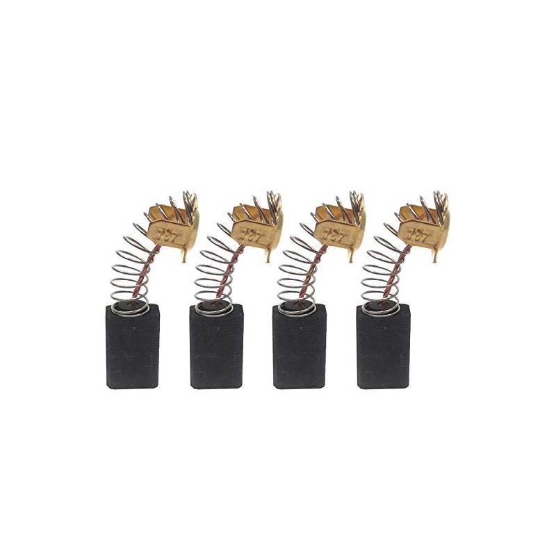 Piezas de repuesto para cepillos de carbono