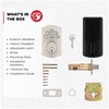 Kwikset 9240TRL-11P Traditional Powerbolt Electronic SmartCode Deadbolt with RCAL Latch