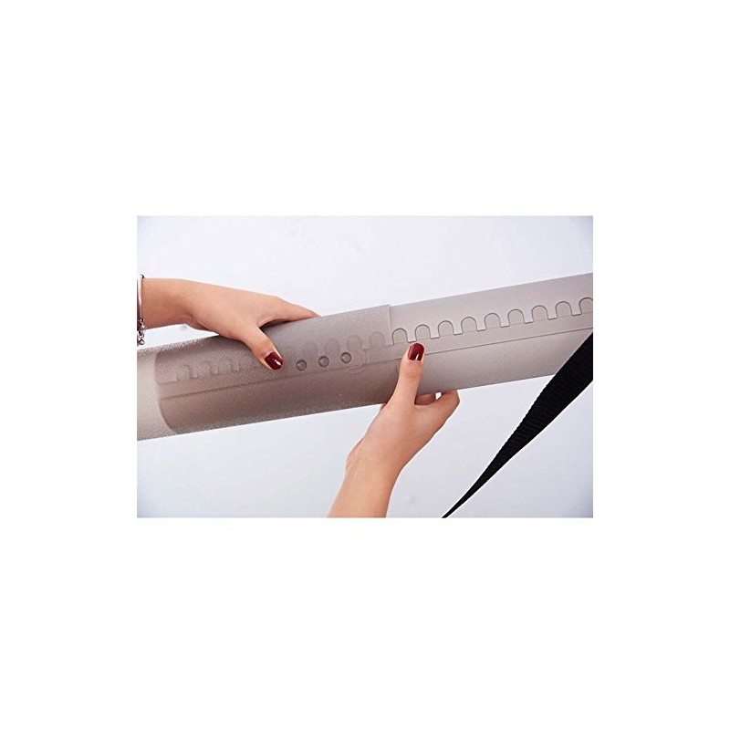 Telescopic Drawing Cylinder Plastic Paint Tube Poster Tube Carry Bag