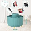 Vilike 360° Pencil Pen Holder for Desk, Rotating Desk Organiser,