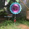 FONMY Wind Spinner Stainless Steel 3D Hanging Garden Decoration for