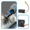 Create idea 4Pcs Carbon Brushes Replacement Compatible with Bosch GWS