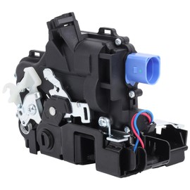 Türschloss Stellmotor Hinten Links 6-Polig passend für 2001-2012 Polo IV 9N 9A4 Fabia I 6Y2 6Y3 6Y5 Ibiza III 6L1 Cordoba 6L2 Transporter T5 Autozubehör Teil# 3B4839015AG 3B4839015AN
