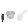 JTLB Reusable Coffee Capsule, 304 Stainless Steel Filter Pod, for
