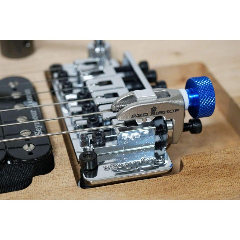 RED BISHOP ACCU-LOCATOR NFTB/Intonation Adjuster for Non-Fine Tuner Floyd Rose