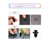 YFFSFDC Rivet Clips Fasteners 100pcs 10mm Hole Diameter Rivet Automotive