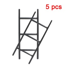 West Coast Paracord Rope and Ladder Winder (5 Black Ladder Winders)