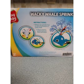 PlayDay Wacky Whale Sprinkler