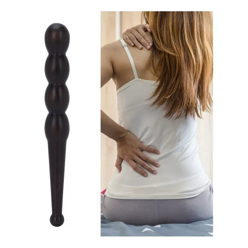 Tyenaza Herramienta De Masaje De Reflexología Podal Portátil Cuello