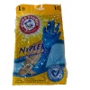 Arm & Hammer AH-1268 Nyplex Vinyl Cleaning Gloves Large Blue