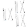 Healvian 9pcs Professional Tattoo Pen Kit Brow Mapping Pens Eyebrow