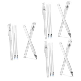 Healvian 9pcs Professional Tattoo Pen Kit Brow Mapping Pens Eyebrow Mapping Supply Kit for Artists Beginners