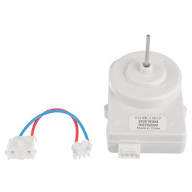 CDDCWZ (Upgraded) 242018304 242018301 Condenser Fan Motor fits for Electrolux Frigidaire, Replace 297279502 AP6891872 PS12728810 FFHS2622MBA