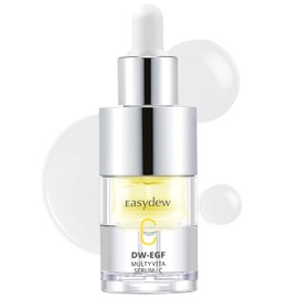 EASYDEW Multi Vita C Serum - Korean Facial Serum for Uneven Skin Tone & Dull Skin with Vitamin C, EGF Peptide, Niacinamide - Prevent-Oxidation Skin Vitality & Radiance Complexion, 0.47 fl.oz.