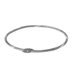 [USA Product] fighting Necklace (Phiten) Necklace Titanium Necklace Titanium Necklace Air Gray 17 (43 cm)