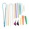 Quick Turn Fabric Set Adjustable Multifunctional Colorful Plastic Tube Turning