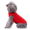 Dog Shirts Clothes, Chol&Vivi Dog Clothes Plain Dog T Shirt