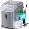 Unbranded 34Lbs/24H Nugget Countertop Ice Maker with Soft Chewable Ice