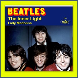 The Beatles- Lady Madonna b/w The Inner Light- Pic Sleeve #1 - No Record
