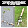 3 Piece Weeding Tools, Deep Root Weeder, Garden Tool Set,