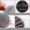 Premium 30/60 Pack Sewing Needles for Hand Sewing Repair with