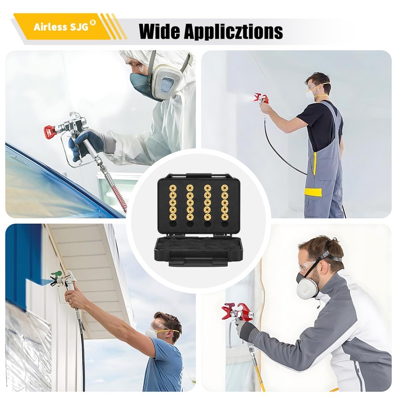 Airless SJG 20 Pack Seal Tip Gaskets for Airless Paint