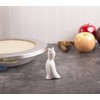 Mrs. Anderson's Baking Pie Bird, 3.75-Inches, Fine White Porcelain