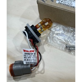 Whelen Genuine Whelen 01-0461403-A1N S30HAA Deutch Rep Strobe Tube Amber  New old Stock