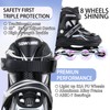 Sowume Adjustable Inline Skates for Girls and Boys, Roller Skates
