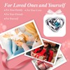 MSPOVOF Heart Christmas Animal Charms Bead for Bracelets and Necklaces