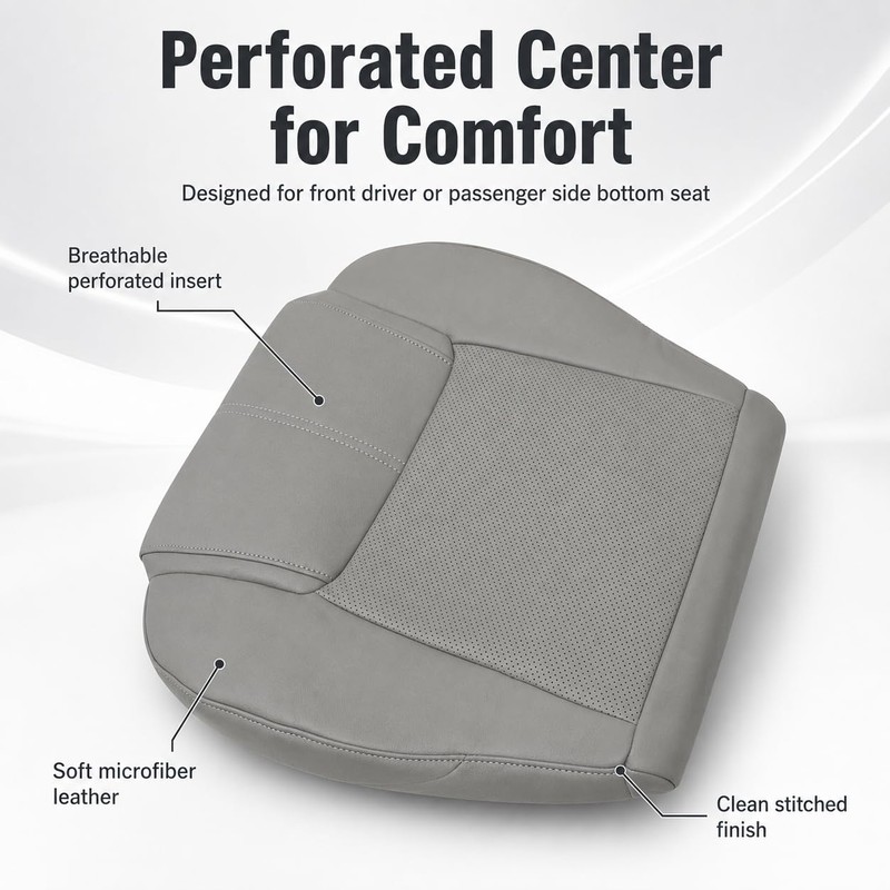 GXARTS Seat Cover Replacement Fit for Jeep Commander Limited 2006-2010