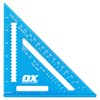 OX Professional 7 Inch Aluminum Framing Square - Rust-Proof Carpenter