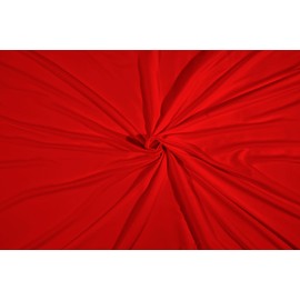 Microfibre Fitted Sheet Extra Deep Pocket 12 inch (30cm) Bedding Soft Brushed Fabric Shrinkage and Fade Resistant Non Iron Bottom Fitted Sheet (Red, Super King)