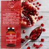 QIDOSHA Pomegranate Extract Capsules High Dosage, 70% Ellagic Acid, 180
