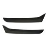 2 Pcs Rear Window Spoiler Glossy Black Left Right Side
