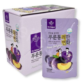 푸룬 통쾌한 변화 100mlx12포/식이섬유/쾌변 Prune Refreshing Change 100mlx12 packets/Dietary Fiber/Comfortable Bowel Movement