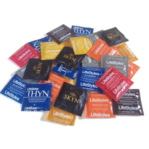 Lifestyles Premium Condoms Ultimate Variety Pack-30 Count