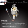 Carburetor Carb with Gaskets for Onan Cummins Generator & Microquiet