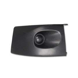 KOZAK Black Plastic Corner Bumper Passenger (Right) Sides compatible with Freightliner M2 Business Class 106 112 PLUS Logo, 2x 22" Windshield wipers and Kozak Reflective Vest