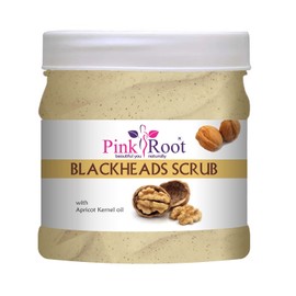 Pink Root Blackheads Scrub 500gm with Papaya Cream 500gm