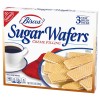 Nabisco Biscos Creme Filled Sugar Wafers, 6 - 8.5 oz