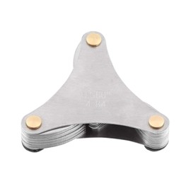 51/52 Uds tapón de rosca de acero inoxidable calibre 60 y 55 grados paso de tornillo para medición industrial(US Units)