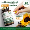 Royal Oak Health Vitamin D3 2000iu (Cholecalciferol) x360 Soft Gel
