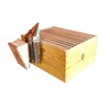 MELLIVO Stainless-Steel Smoker, Beekeeping Supplies and Equipment, Smoker for Bees