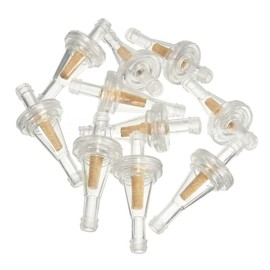 Onmi 10pcs Claro Inline Gas Filtro de combustible para carrito de golf Kawasaki John Deere EZGO