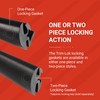 Trim-Lok EPDM Dense Rubber Window Locking Gasket – Fits 1/4”