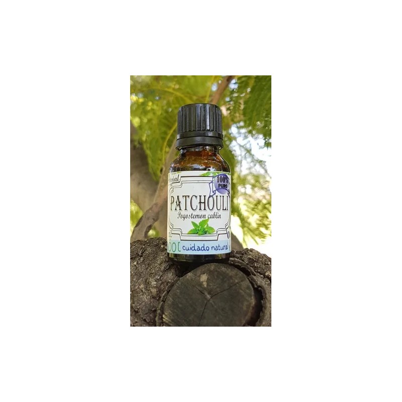 Aceite Esencial Patchouli 100% Puro Natural Orgánico 15ml O