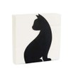 balvi Napkin Holder Feline Colour Black Suitable for Various Sizes