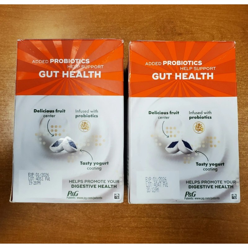 Align 2 Boxes: Align Yogurt Coated Probiotic Fruit Bites Apple